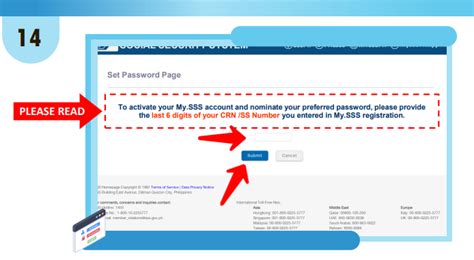 crn/ss number is not registered in my.sss|How to Register and Activate Your SSS Online Account.